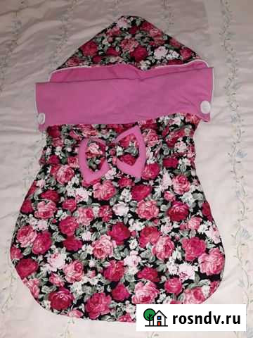 Конверт на выписку х/б с розами Петрозаводск - изображение 1