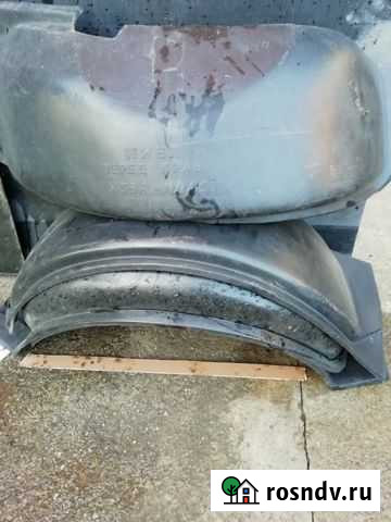 Защита арок нива. комплект 4шт Белореченск - изображение 1