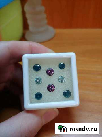 Муассанит розовый 0,5 карат. Идеальный бриллиант Йошкар-Ола - изображение 1