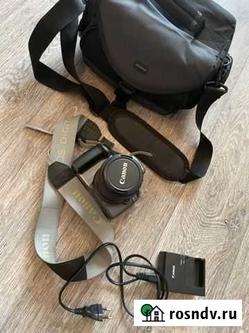 Зеркальный фотоаппарат canon Новокузнецк - изображение 1