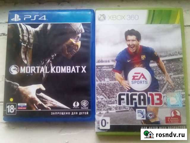 Продам 2 диска с играми Челябинск - изображение 1