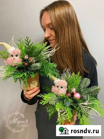 Цветочная композиция из нобилиса Вологда - изображение 1