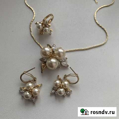 Комплект бижутерии Братск - изображение 1