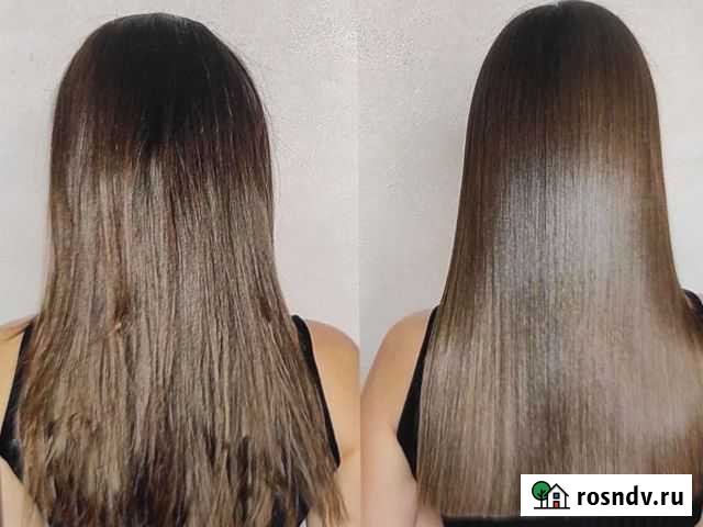 Кератиновое выпрямление, ботокс для волос Смоленск - изображение 1
