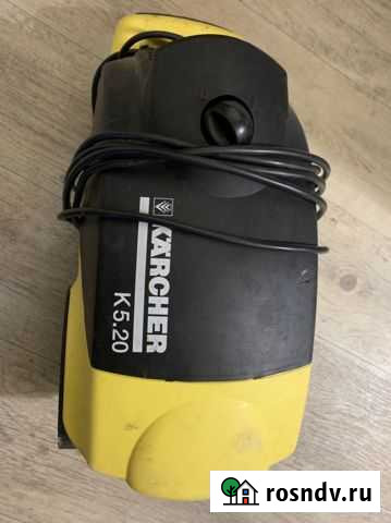 Мойка высокого давления karcher к 5 20 Нарьян-Мар - изображение 1