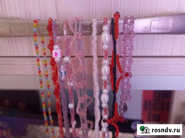 Ожерелье из бисера Хабаровск - изображение 1