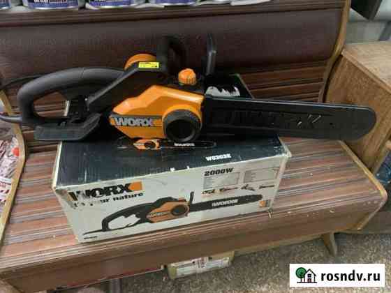 Пила цепная worx wg303e Бердск