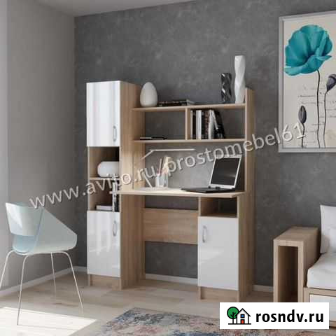 Стол письменно-компьютерный пкс-6 Бутурлиновка - изображение 1