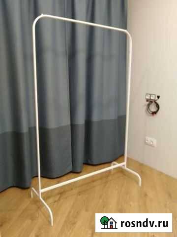 Вешалка напольная mulig мулиг, белый Мурманск - изображение 1