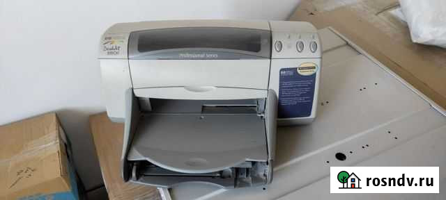 Принтер струйный HP 970 Cxi Мурино - изображение 1