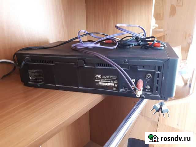 Видеомагнитофон JVC Тамбов - изображение 1