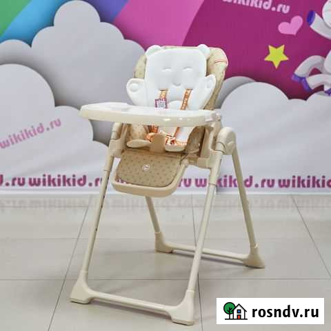 Стульчик для кормления беж Благовещенск - изображение 1