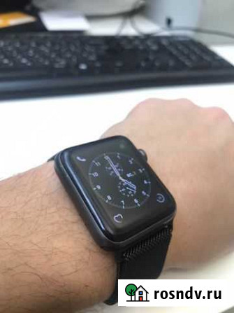 Часы apple watch 3 42mm Избербаш - изображение 1