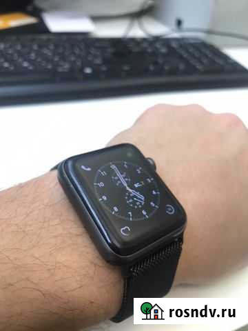 Часы apple watch 3 42mm Избербаш - изображение 1