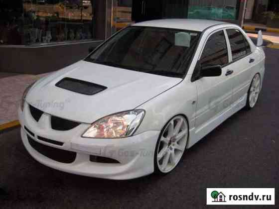 Тюнинг обвес Evolution 9 на Mitsubishi Lancer 9 Домодедово