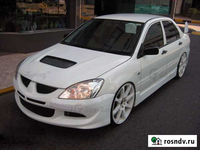 Тюнинг обвес Evolution 9 на Mitsubishi Lancer 9 Домодедово - изображение 1
