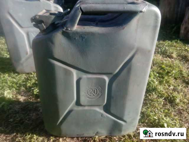 Канистра 20 литров Ковров - изображение 1