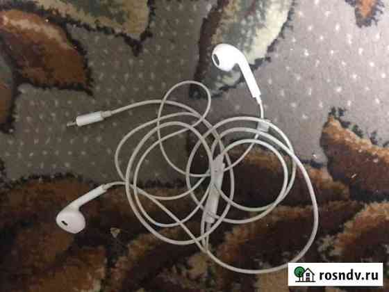 Наушники earpods Йошкар-Ола