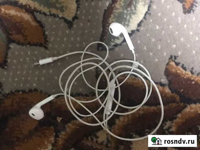 Наушники earpods Йошкар-Ола - изображение 1