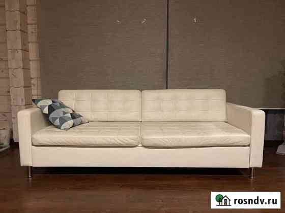Кожаный диван IKEA landskrona ландскруна Сертолово
