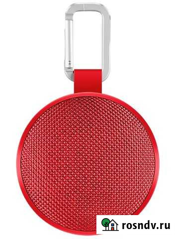 Портативная колонка Rombica Mysound BT-02 Red (BT Ижевск - изображение 1