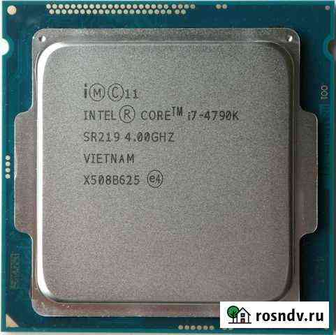 Процессор intel core i7 4790k Хабаровск