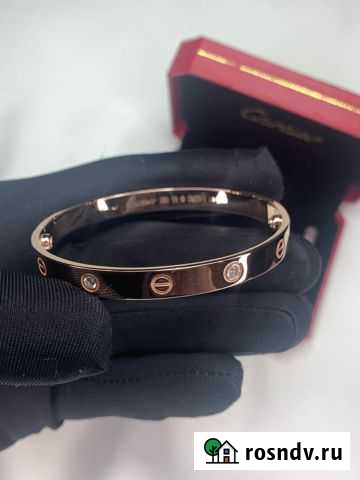 Золотой браслет cartier Таганрог - изображение 1