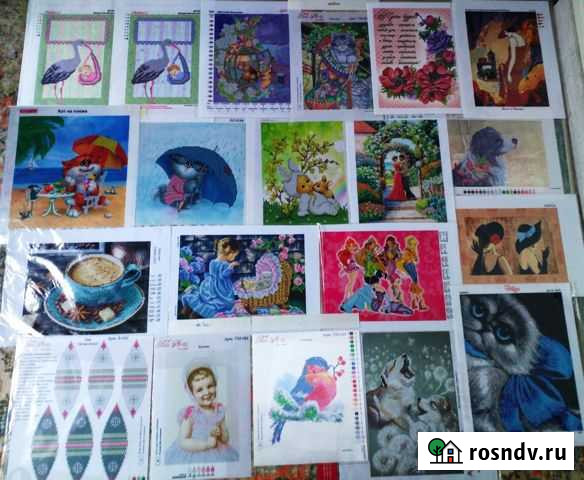 Схемы для вышивки бисером Пушкино - изображение 1