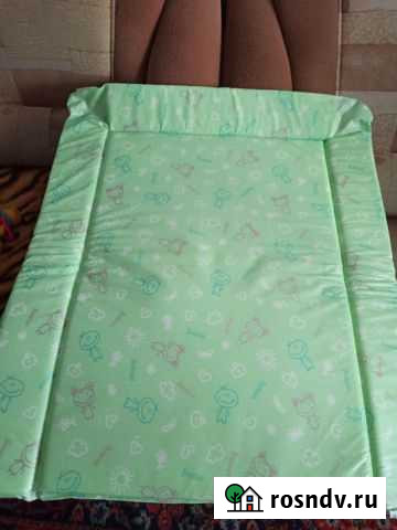 Матрас для пеленального столика Троицк - изображение 1