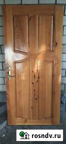 Дверь входная деревянная бу Славгород - изображение 1