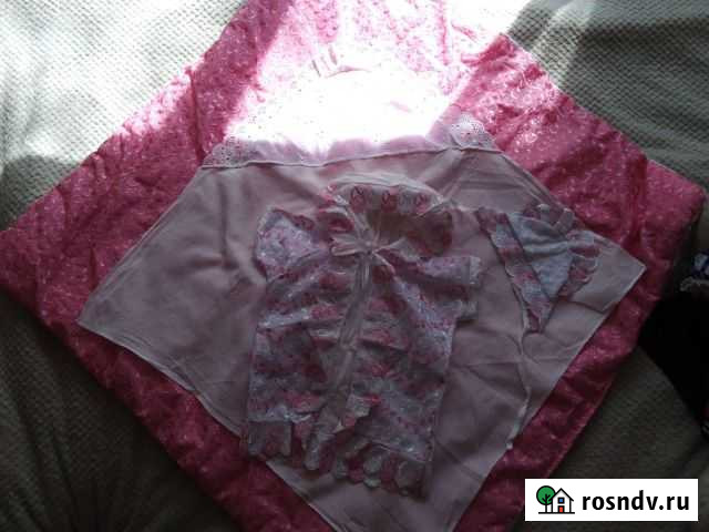 Комплект на выписку для девочки лето Пермь - изображение 1