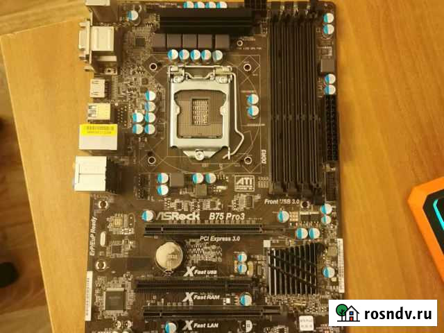 Материнская плата 1155 Иваново - изображение 1