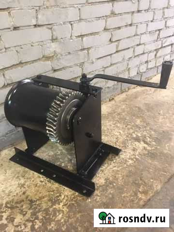 Лебедка ручная с укм Вязники - изображение 1