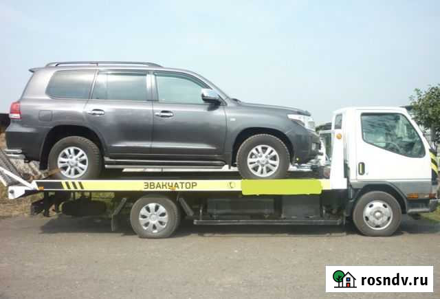 Эвакуатор круглосуточно 24/7 Ленинск-Кузнецкий - изображение 1
