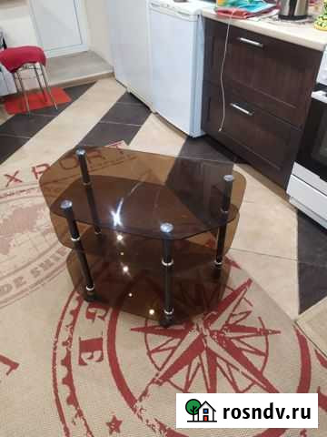 Стол стеклянный Воронеж - изображение 1