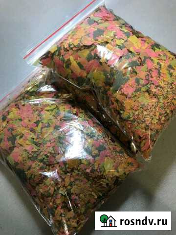 Корм для цихлид, и корм для тропических рыбок Пыть-Ях - изображение 1