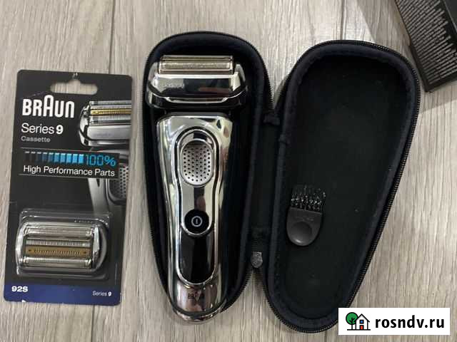 Электробритва braun 9293s Астрахань - изображение 1