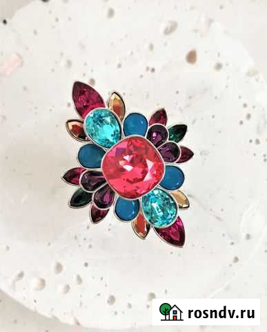 Кольцо Swarovski Новое Оригинал Сваровски Тольятти - изображение 1