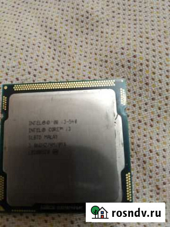 Процессор intel core i3-540 Вологда - изображение 1