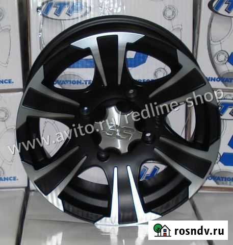 Диск ITP SS312 BRP R14 4x137 14SS725BX Тюмень - изображение 1