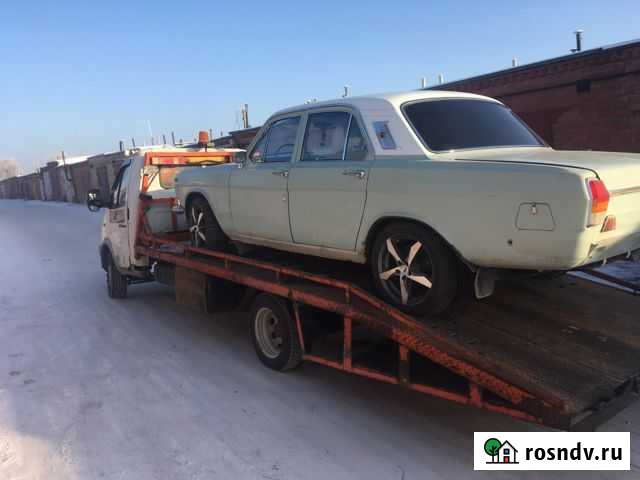 Услуги эвакуатора Миасс - изображение 1