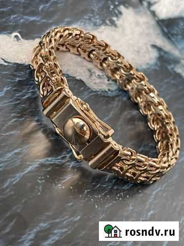 Мужской золотой браслет рамзес Воронеж - изображение 1