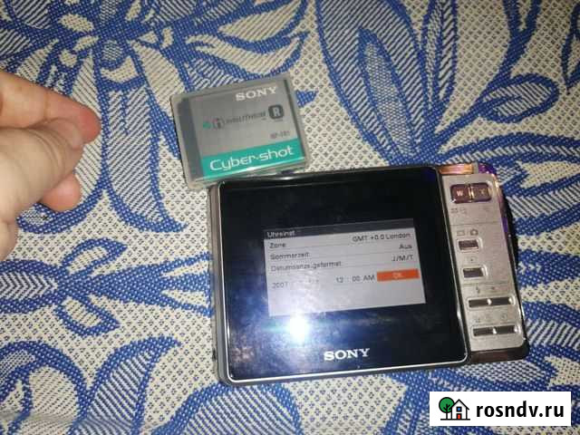 Фотоаппарат sony Новомосковск - изображение 1