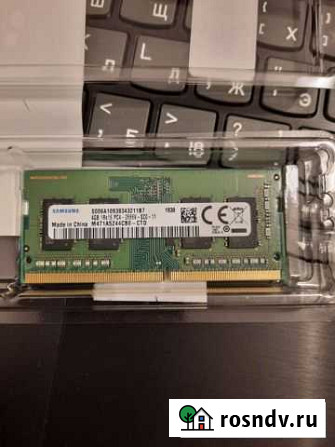 Оперативная память ddr4 4gb 2666 Мурино - изображение 1