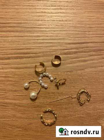 Серьги каффы Дзержинск - изображение 1