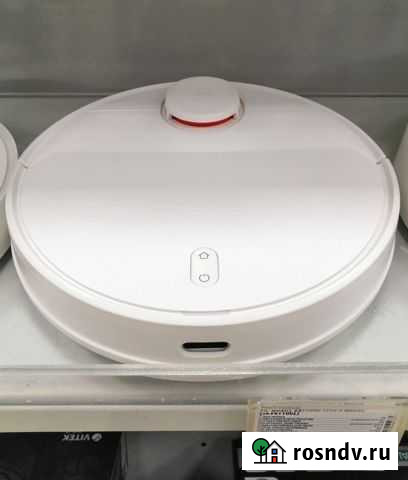 Робот-пылесос XiaoMi Robot Vacuum-Mop P чек гарант Брянск - изображение 1