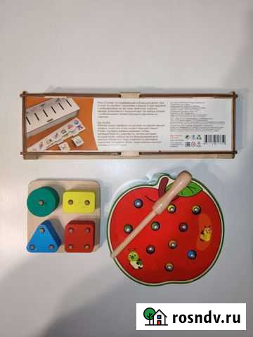 Магнитная рыбалка, игрушки 0+ Балашиха - изображение 1