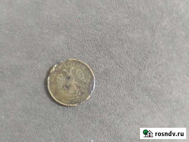 Монета 10 рублей брак Нальчик - изображение 1