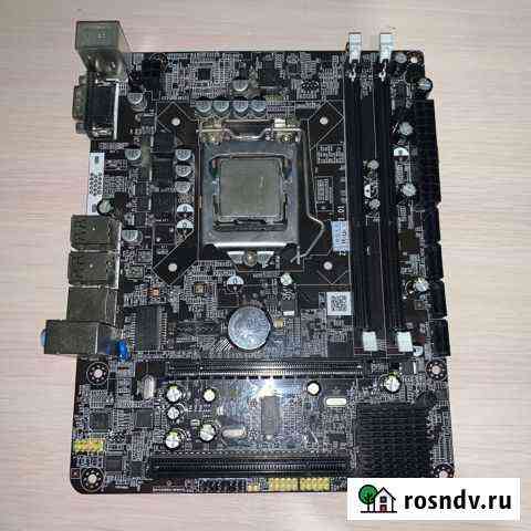 Материнская плата 1156 + xeon x3440 Киров