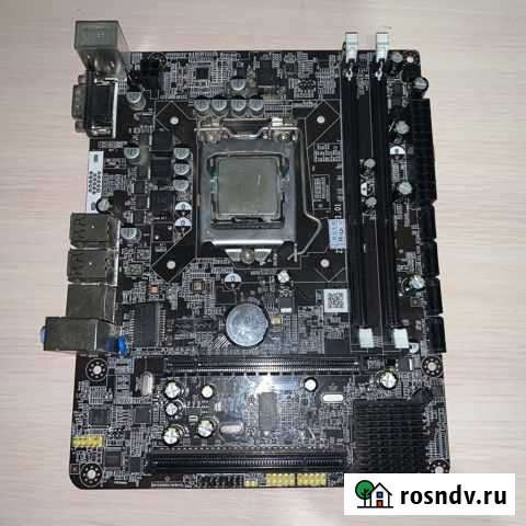 Материнская плата 1156 + xeon x3440 Киров - изображение 1